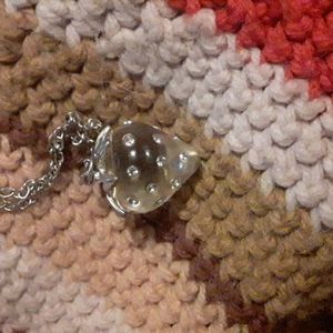 Strawberry necklacke